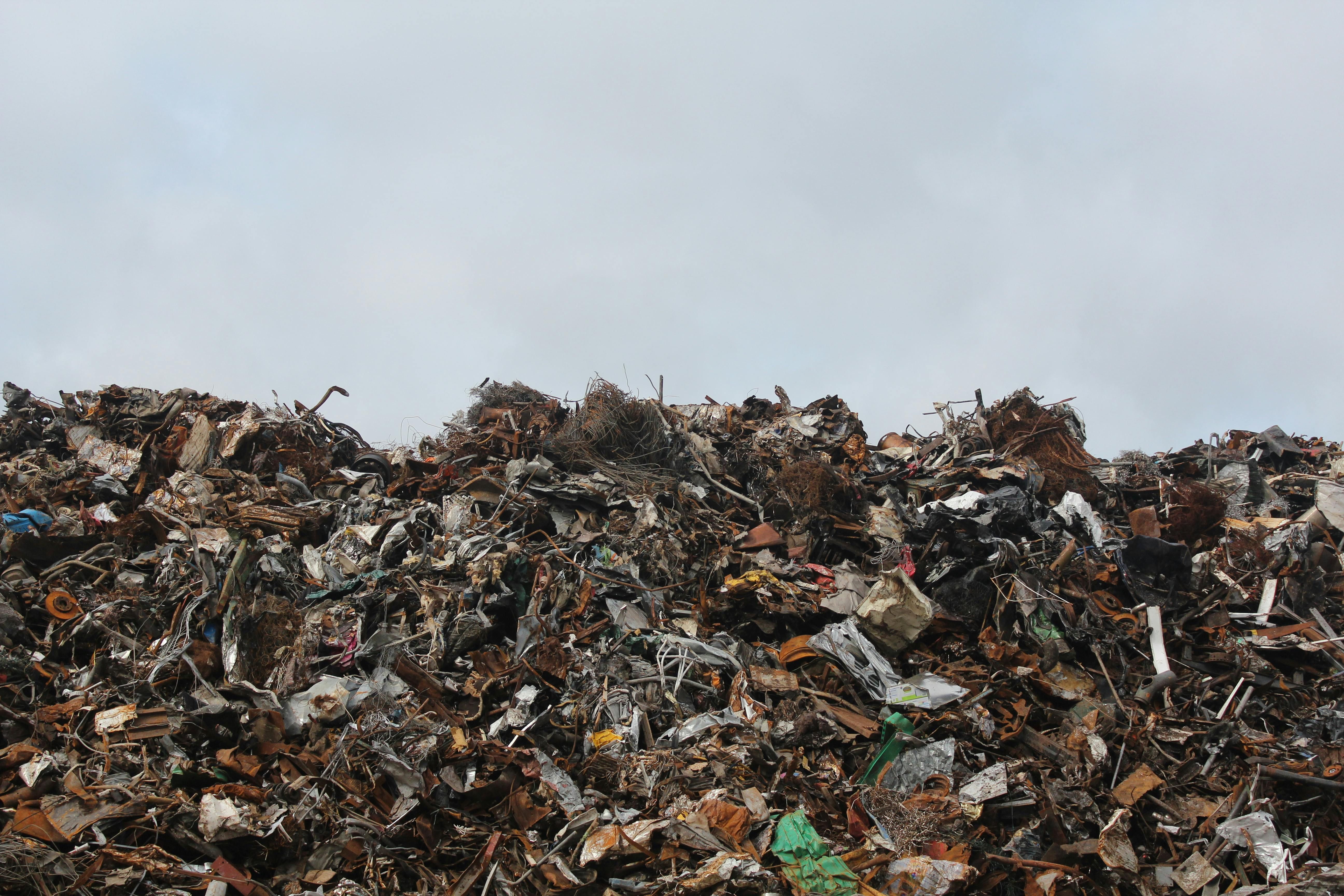 a landfill